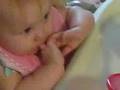 Addie Eating
