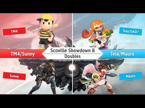 TM4/Sunny vs Tela(Formerly DAD?)/Mauro - Scoville Showdown 8 Doubles