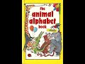 The Animal Alphabet Book From Ladybird 1987