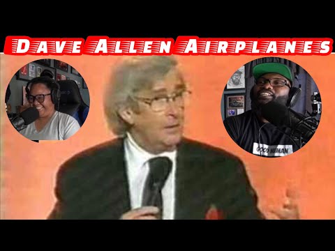 (I Had To Show My Wife) Dave Allen - Airplanes| REACTION