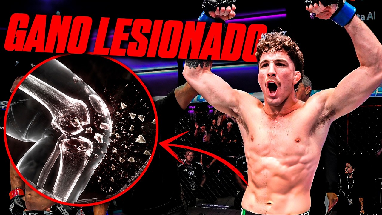 ANIMAL!!! ¡Quillan Salkilld GANÓ LESIONADO!