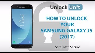 HOW TO UNLOCK Samsung Galaxy J5 (2017)