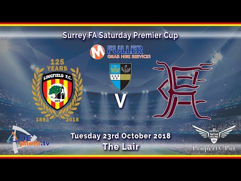 HIGHLIGHTS - Lingfield FC v Horley Town Res - Surrey Premier Cup - 23-10-2018