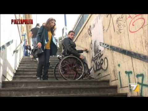 Essere disabile a Roma