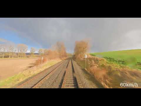 Führerstandsmitfahrt im Sturm von Groß Düngen nach Bad Harzburg