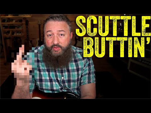 Using Your Middle Finger To Play Scuttle Buttin'