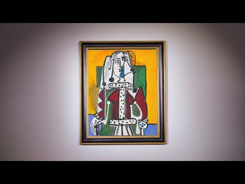 50 Years New in Asia: Picasso's Femme dans un fauteuil