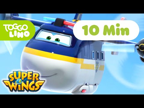 Super Wings | Die unterirdische Stadt | Ganze Folge | Toggolino Serien