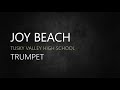 Joy Beach Trumpet Audition OU