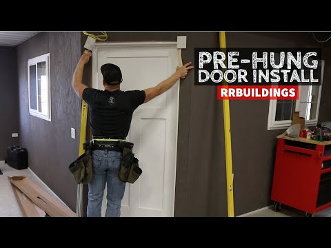 How to Install a Pre-hung Door in Under 10 Minutes