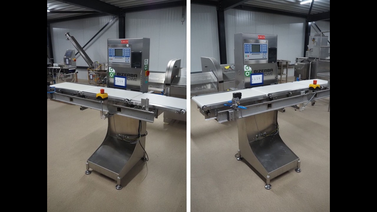 2107-254: Bizerba checkweigher