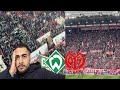 Mainz vs. Bremen Stadionvlog🏟️ INVASION WERDER BREMEN😳 Mainz’s Abstieg besiegelt ?😰