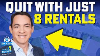 Quitting Corporate with Just 8 Paid-Off Rental Properties