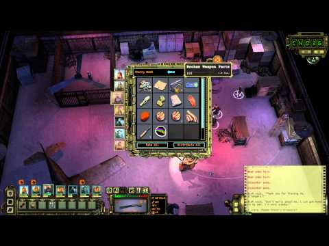 Wasteland 2 - Longplay Part 49: Damonta: Confronting the synth Tinker (boss fight)