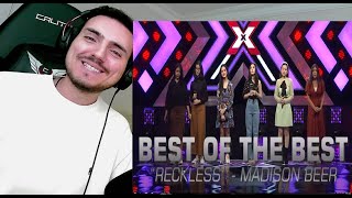 Download lagu Lusa, Maysha, Cella, Kezia, Santy - RECKLESS | X Factor Indonesia 2021 Reaction mp3
