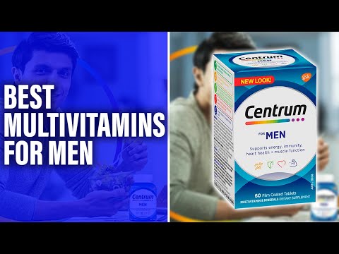 Best Multivitamins for Men: Our Top Picks