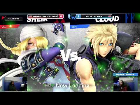 Super Smashed Out Melee #15 Mr. Mojo Risin' Vs. Arhungry Grand Finals | Cloud Vs. Sheik