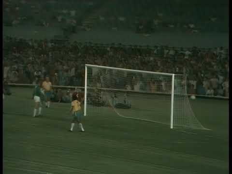 28/05/1972 Mini Copa BRAZIL v CZECHOSLOVAKIA