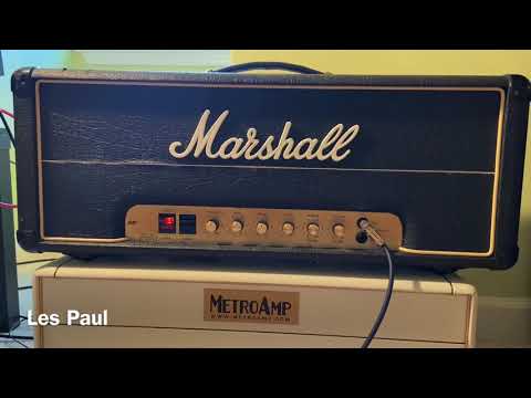 1980 Marshall JMP 2203 - Classic Riffs and Hard Rock