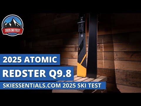 2025 Atomic Redster Q9.8 - SkiEssentials.com Ski Test Review