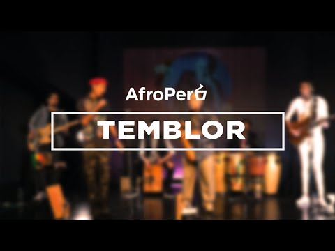 AfroPerú "Temblor" - 14° Festival Internacional de Cajón y Percusión Rafael Santa Cruz