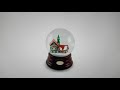Santa House Snow Globe Beethoven S 5th Symphony 1st Movement