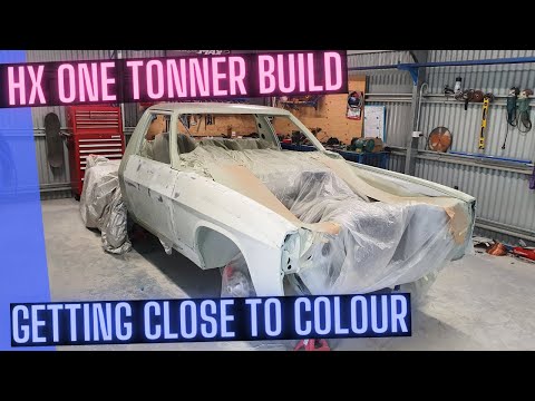More Body Work / Prepping for High Fill - HX One Tonner Build