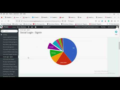 PrestaShop Social Login Testing on latest versions