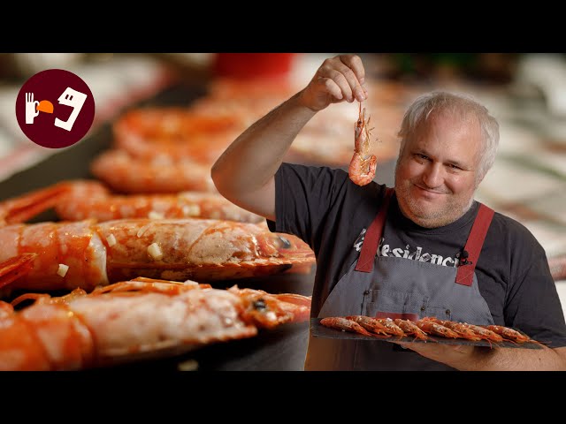 GAMBONES al Horno Súper JUGOSOS para Navidad