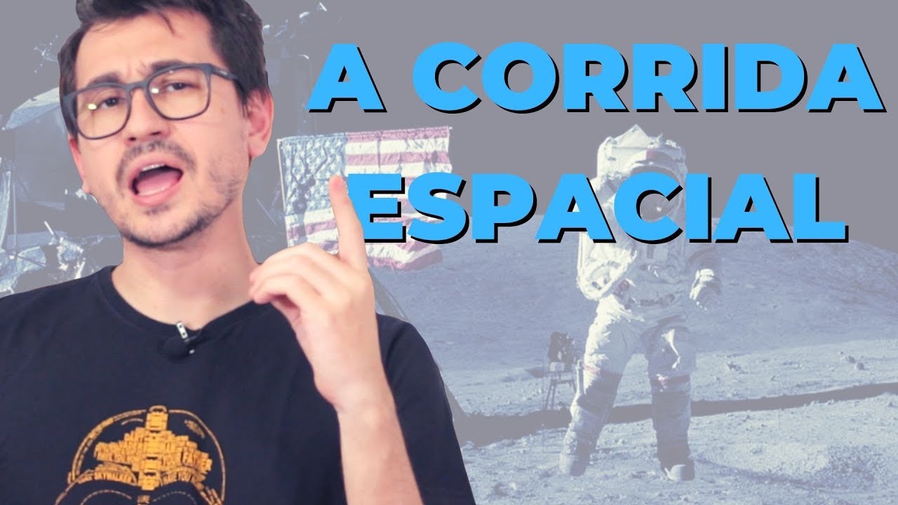 A CORRIDA ESPACIAL || VOGALIZANDO A HISTÓRIA