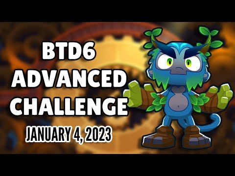 BTD6 Advanced Challenge - 1st Of Many (January 4, 2023)