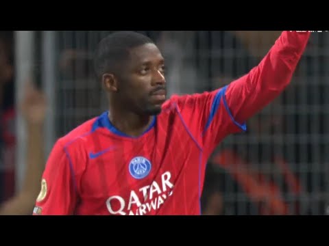But de Ousmane Dembele | Toulouse vs PSG 3-6 | Résumé | Ligue 1 25/26