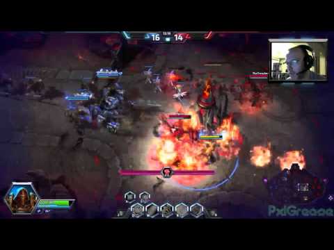 Uther Fun-Ness - PxlGrease Plays Heroes of the Storm