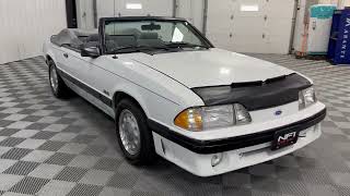 Video Thumbnail for 1987 Ford Mustang