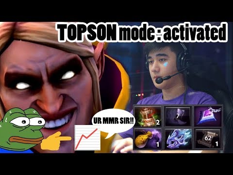 ABED 10K MMR INVOKER TOPSON MODE