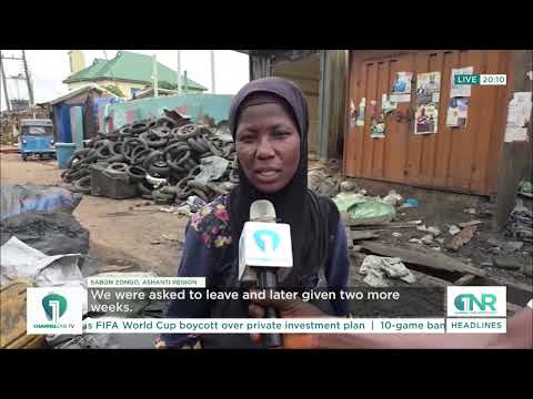 Sabon Zongo Demolition Leaves Scores Displaced as Assembly Cites Crime Concerns