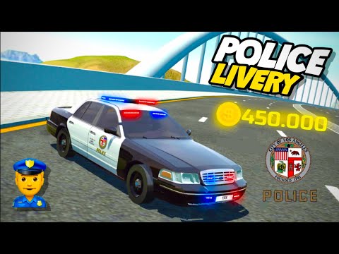 POLICE CAR IN CAR SIMULATOR 2 | Gameplay | #carsimulator2 #oppanagames