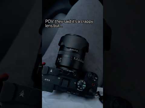Video thumbnail for 7Artisans AF 24 mm f/1.8 review 1