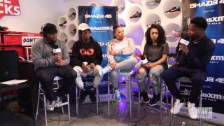Sway SXSW Takeover: JoeyBada$$ &amp; BJ The Chicago Kid visit Sway in the Morning Show | Sway&#39;s Universe