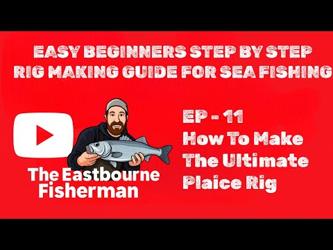 HOW TO MAKE THE ULTIMATE PLAICE RIG FOR LONG DISTANCE PLAICE FISHING - EPISODE 11 (UK SEA FISHING)