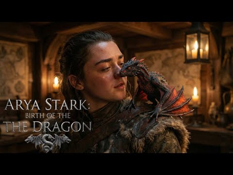 Arya Stark (2026) Birth Of The Dragon | New Trailer| Game of Thrones | Maisie Williams | HBO Max 4K