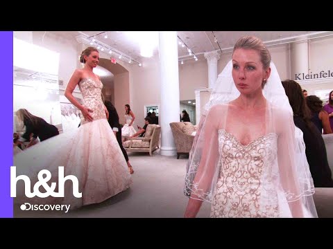 ¡Quiero un vestido diferente y con color para destacar! | Vestido de Novia | Discovery H&H