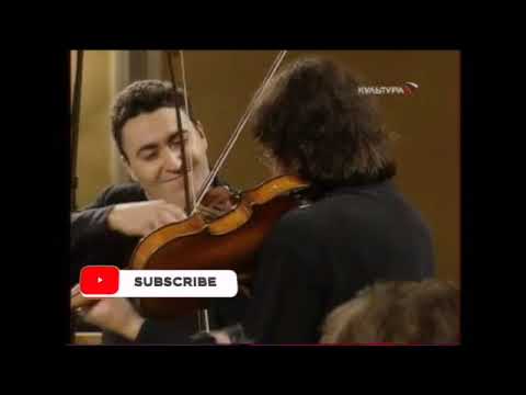 W.A. MOZART: SYMPHONY CONCERTANTE K.364  ( M. VENGEROV & Y. BASHMET )   [ Complete ]   #ViolaScore ????