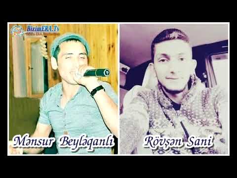 Mensur Beyleqanli & Rovsen Sani - Hardadi yar 2018 (Yeni versiya)