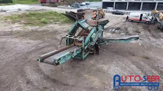 آلة الغربلة الهزازة Powerscreen Warrior 1400 | صورة 4 - Machineryline