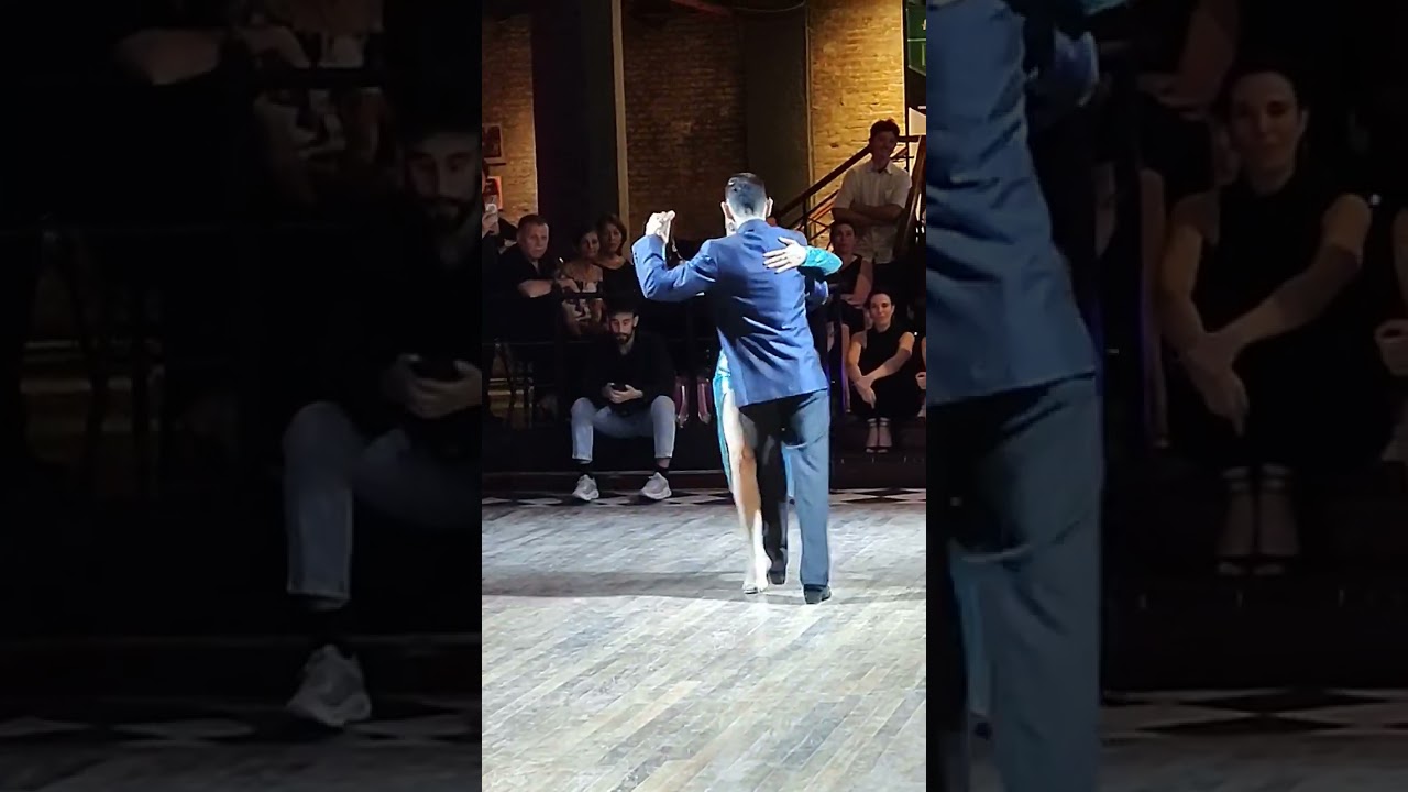 DEMIAN GARCIA Y GISELLA NATOLI ! @losherederosdelcompas #marabu