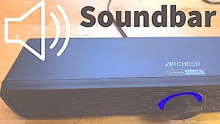 ARCHEER Stereo PC Speakers! Great Sound For LOW COST!