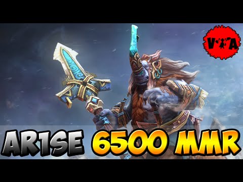 Dota 2 - Ar1sE 6500 MMR Plays Magnus vol #1 - Ranked Match