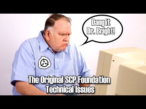 SCP Decoded Tale: Original SCP Technical Issues Page