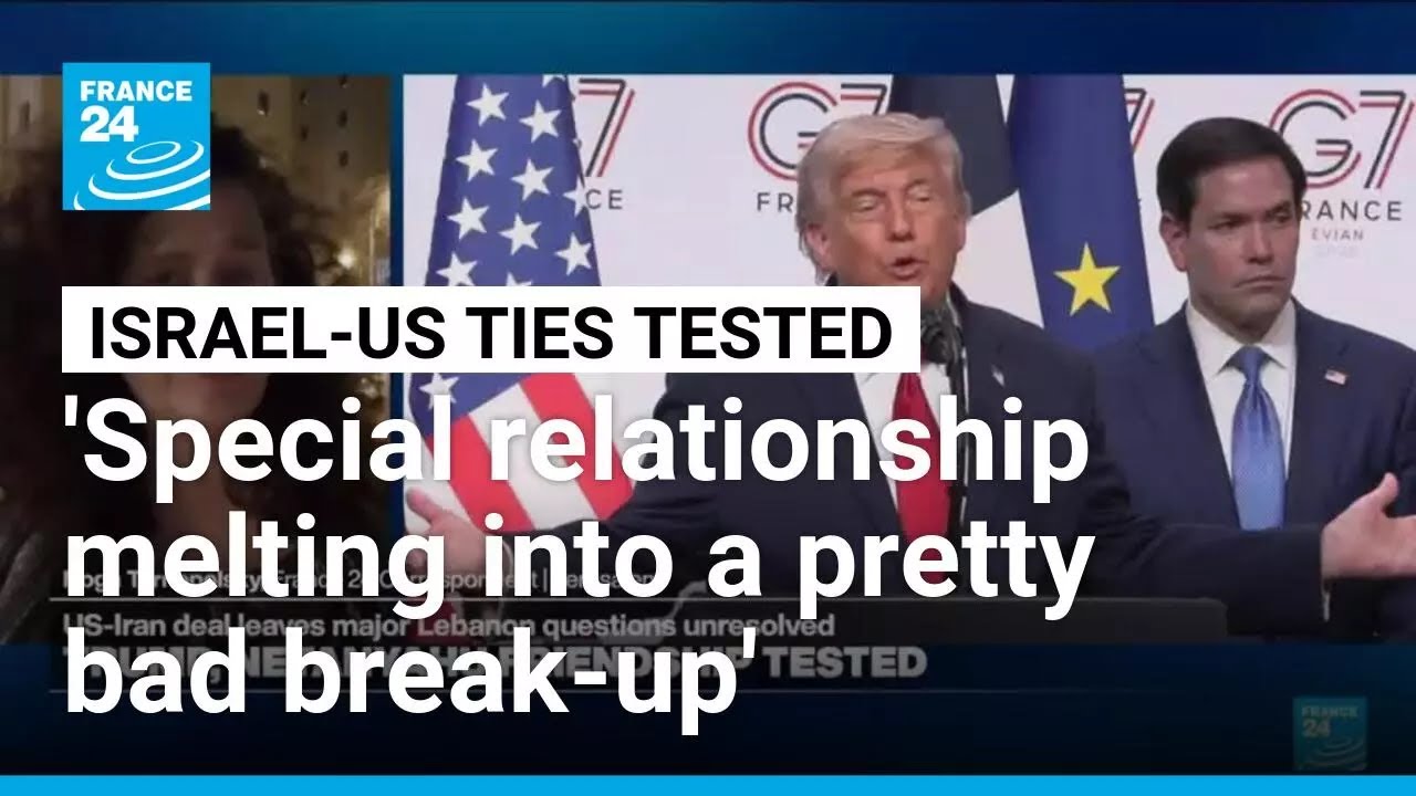 Video: US-Iran MOU strains Trump-Netanyahu ties over Lebanon ceasefire terms